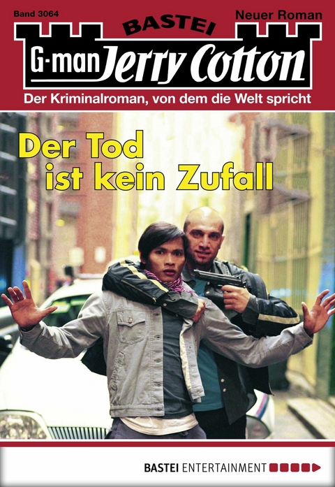 Jerry Cotton 3064 - Jerry Cotton