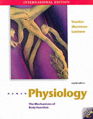 ISE HUMAN PHYSIOLOGY TEXT ONLY -  VANDER