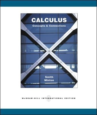 Mandatory Package: Calculus: Concepts and Connections - Robert T Smith, Roland Minton
