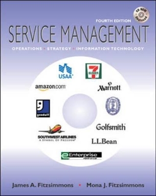 Service Management with Student CD-Rom -  FITZSIMMONS