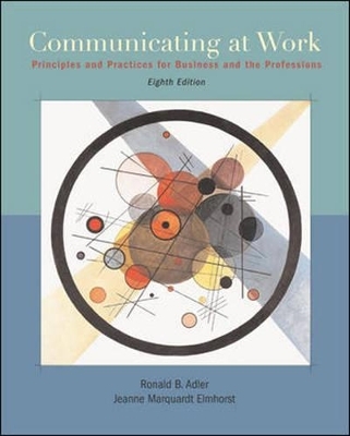 Communicating at Work with Student CD-ROM and OLC Bind-in Card - Ronald Adler