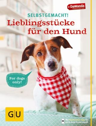 Selbstgemacht! Lieblingsst&uuml;cke f&uuml;r den Hund -  DaWanda