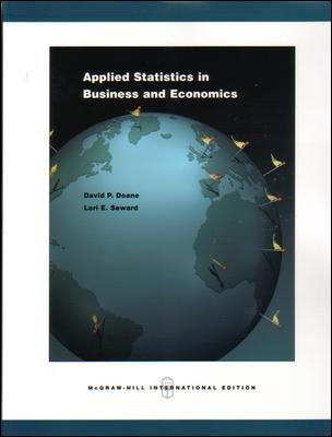 Applied Statistics in Business and Economics with St CDRom