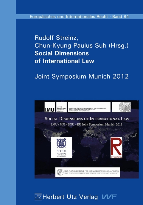 Social Dimensions of International Law -  Chun-Kyung Suh