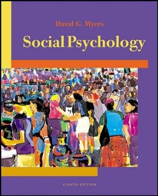 Social Psychology with SocialSense CD-ROM and PowerWeb - David Myers