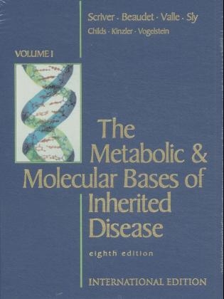 The Metabolic and Molecular Bases of Inherited Disease