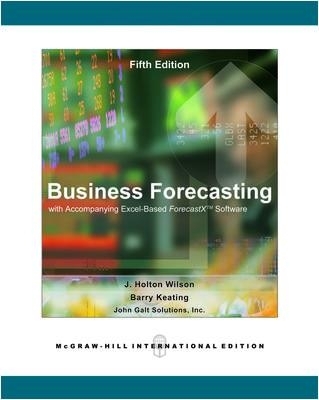 Business Forecasting with ForecastX Software/Student CD - J. Holton Wilson, Barry Keating, John Solutions Inc.