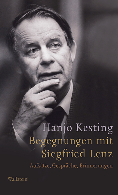 Begegnungen mit Siegfried Lenz -  Hanjo Kesting