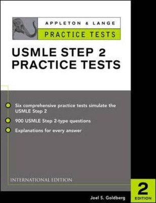 Appleton & Lange's Practice Tests for the USMLE