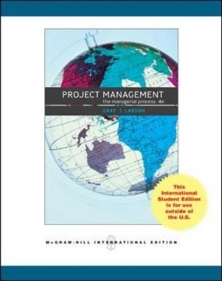 Project Management - Clifford F. Gray