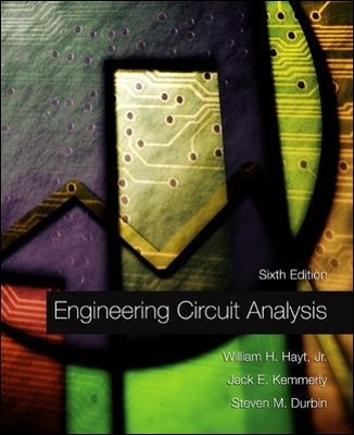 Engineering Circuit Analysis with Replacement CD ROM - William Hayt, Jack Kemmerly, Steven Durbin