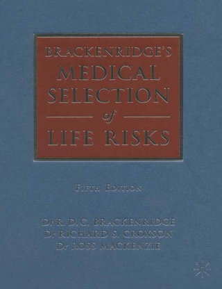 Brackenridge's Medical Selection of Life Risks