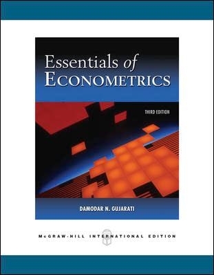 Essentials of Econometrics + Data CD - Damodar Gujarati