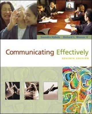 Communicating Effectively