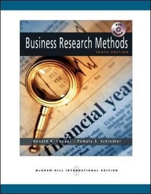 Business Research Methods - Donald Cooper, Pamela Schindler