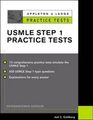 Appleton & Lange's Practice Tests for the USMLE - Joel S. Goldberg
