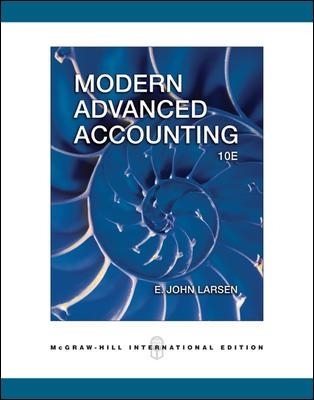 Modern Advanced Accounting