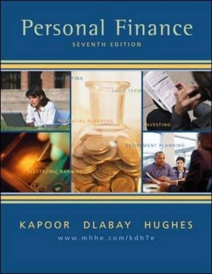 Personal Finance - Jack R. Kapoor, Les R. Dlabay, Robert Hughes
