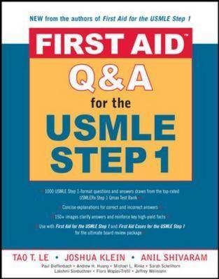 First Aid™ Q&A for the USMLE Step 1