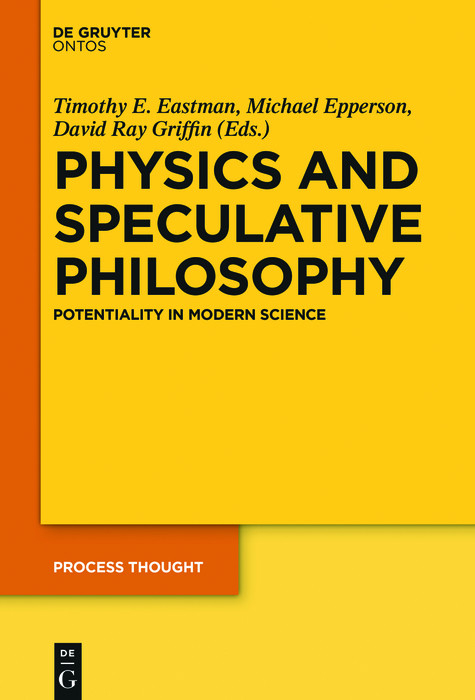 Physics and Speculative Philosophy - 