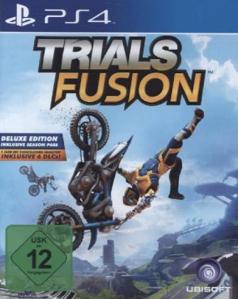 Trials Fusion (inkl. Season Pass), PS4-Blu-ray Disc