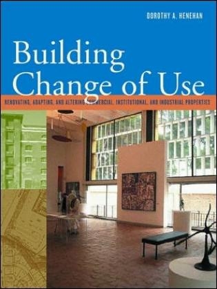 Building Change of Use - Dorothy A Henehan