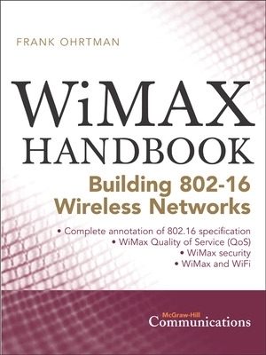 WiMAX Handbook - Frank Ohrtman
