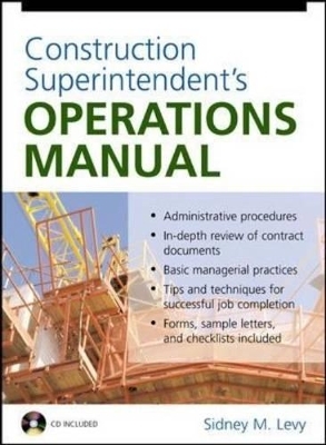 Construction Superintendent's Operations Manual