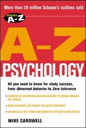 Schaum's A-Z Psychology
