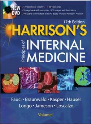 Harrison's Principles of Internal Medicine (2 Vol Set) - Anthony Fauci, Eugene Braunwald, Dennis Kasper, Stephen Hauser, Dan Longo