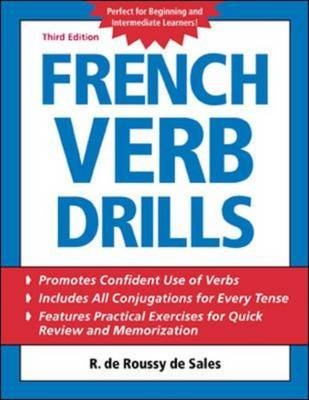 French Verb Drills - R. De Roussy de Sales