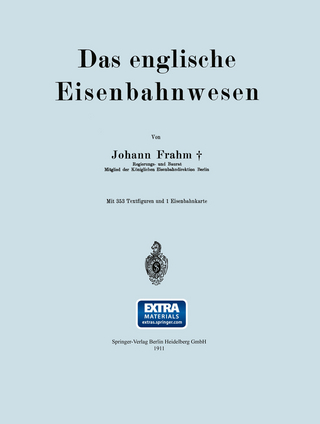 Das englische Eisenbahnwesen