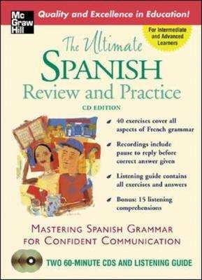 The Ultimate Spanish Review & Practice (Book w/2CDs)