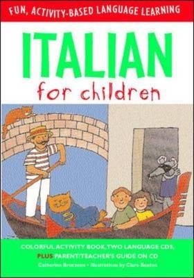 Italian for Children - Catherine Bruzzone