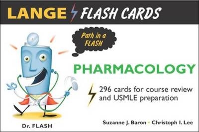 Lange Flash Cards Pharmacology - Suzanne Baron, Christoph Lee