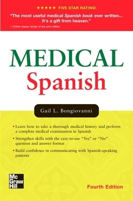 Medical Spanish, Fourth Edition - Gail Bongiovanni