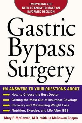 Gastric Bypass Surgery - Mary McGowan