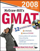 McGraw-Hill's GMAT with CD, 2008 Edition - James Hasik, Stacey Rudnick, Ryan Hackney