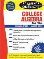 Schaum's Outline of College Algebra, 3/e