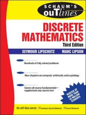 Schaum's Outline of Discrete Mathematics, 3rd Ed. - Seymour Lipschutz, Marc Lipson