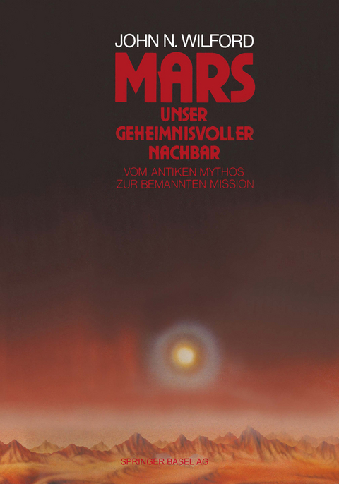 Mars &mdash; Unser geheimnisvoller Nachbar -  Wilford