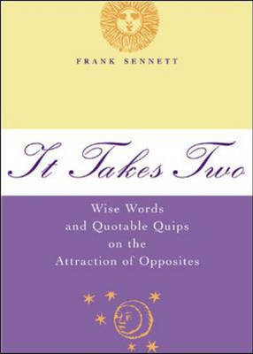 It Takes Two - Frank Sennett