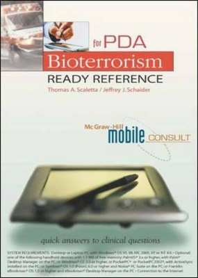 Bioterrorism Ready Reference for PDA (Web Download)