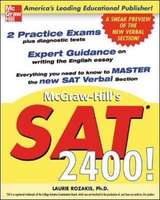 McGraw-Hill's SAT 2400! - Laurie Rozakis