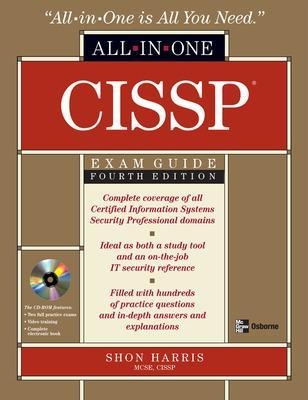 CISSP All-in-One Certification Exam Guide, Fourth Edition