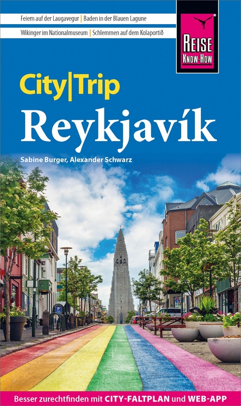 Reise Know-How CityTrip Reykjav&iacute;k - Alexander Schwarz, Sabine Burger