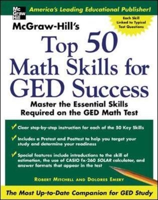 Mcgraw-Hill's Top 50 Math Skills for Ged Success
