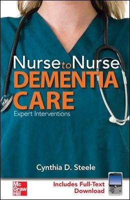 Nurse to Nurse Dementia Care - Cynthia Steele