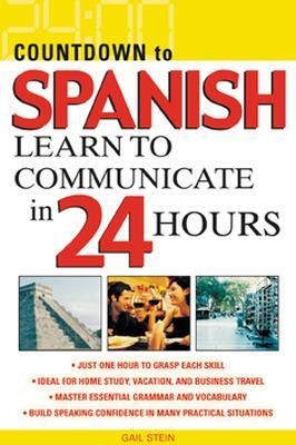 Countdown to Spanish - Gail Stein