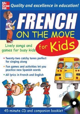 French On The Move For Kids (1CD + Guide)